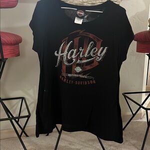 Harley-Davidson Women's Black Top